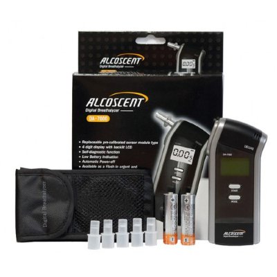 Alcoscent Da-7000 Alcoholtest Digitaal Alcoscent Da-7000 Alcoholtest Digitaal Alcoholtesten