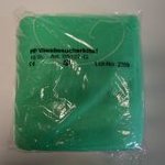 Isolatieschort Wegwerp Groen 10x